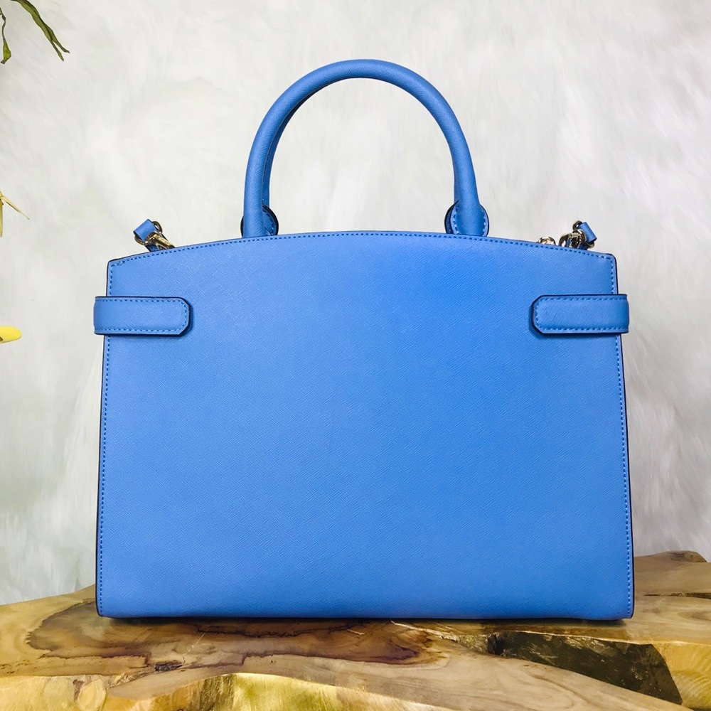 Michael Kors Karla Medium EW Satchel - Picture 4 of 8